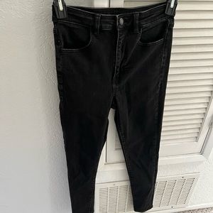 American Eagle, hi-rise jegging size 6
